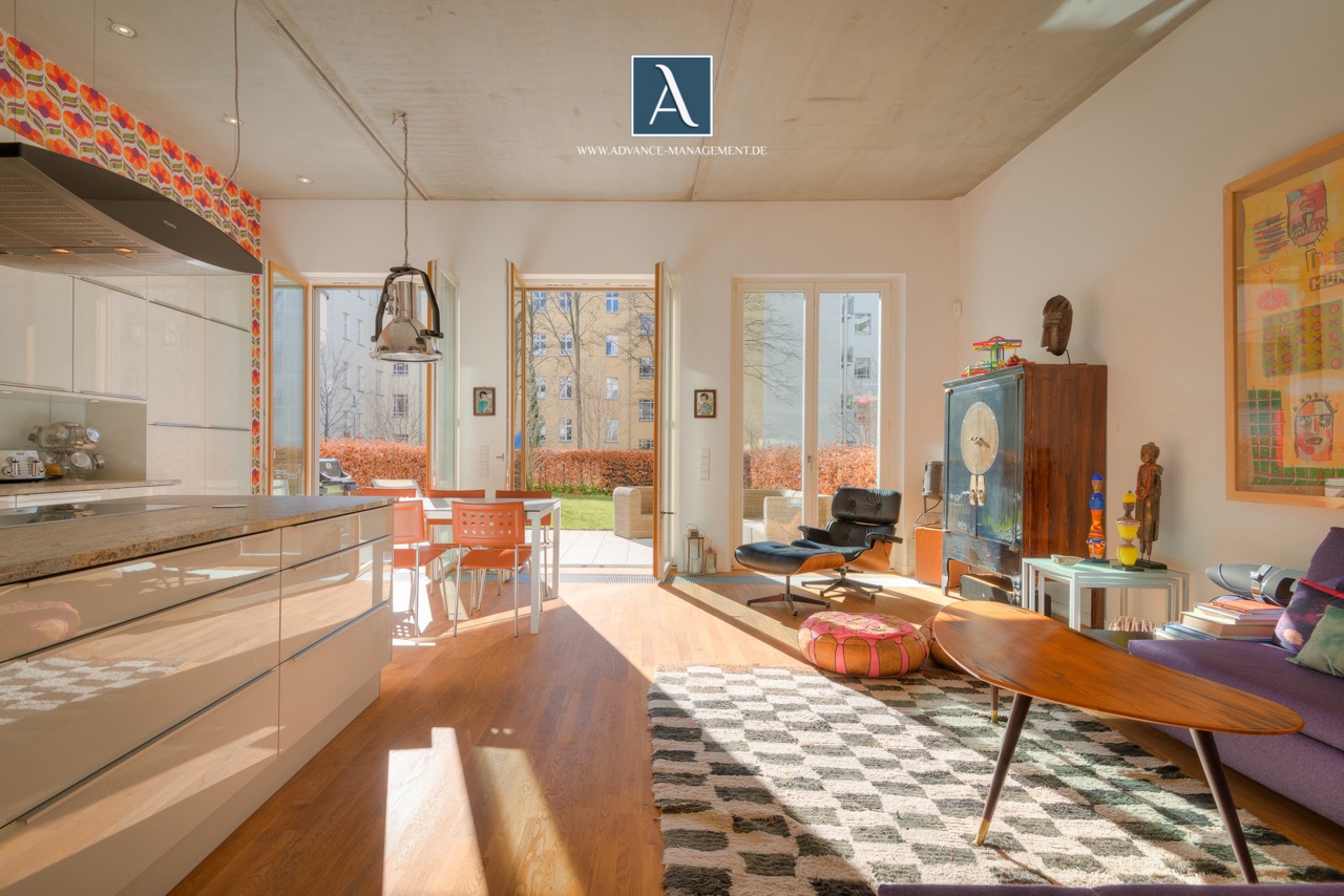 Architektur Perspektive